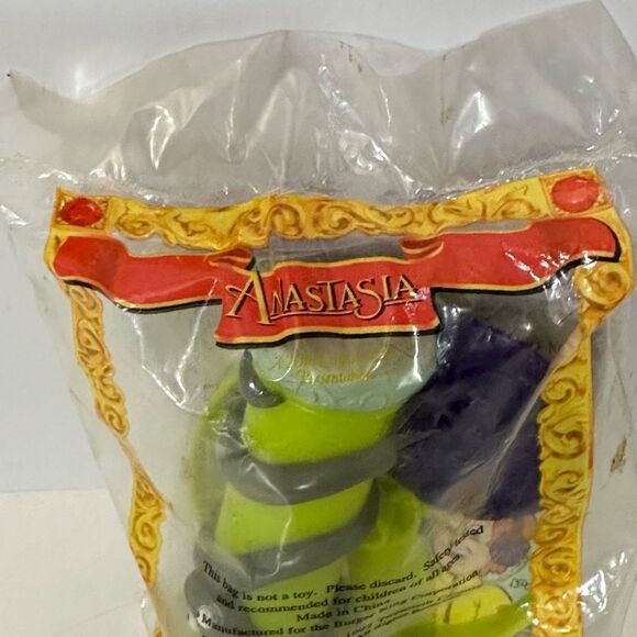 Burger King Kids Club Toy – Anastasia Pull String Flyer 1997 - Picture 4 of 8